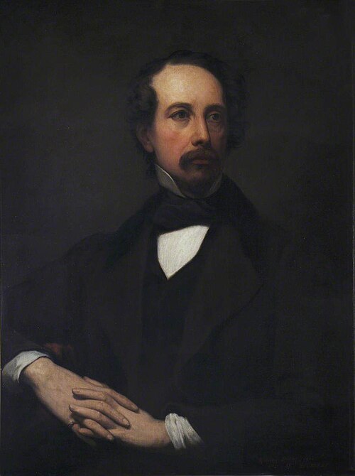 Charles Dickens (1812–1870) (copy after Ary Scheffer), 1900, Malcolm Stewart