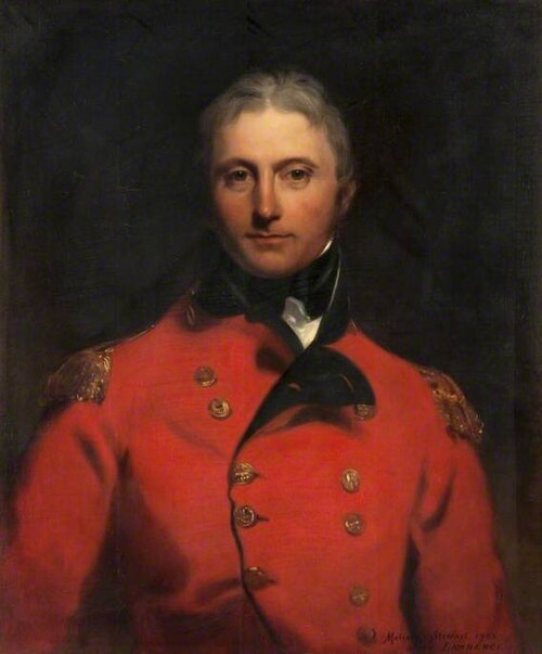 Lieutenant-General Sir John Moore (1761–1809) (after Thomas Lawrence), 1902, Malcolm Stewart