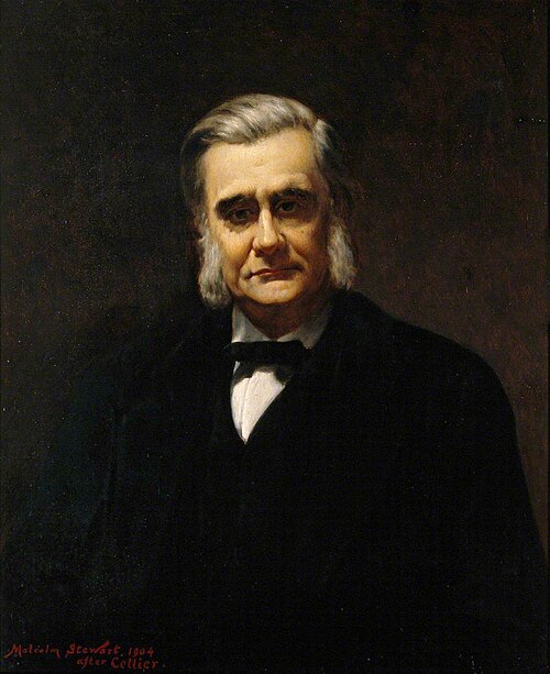Thomas Henry Huxley (1825–1895) (after John Collier), , Malcolm Stewart