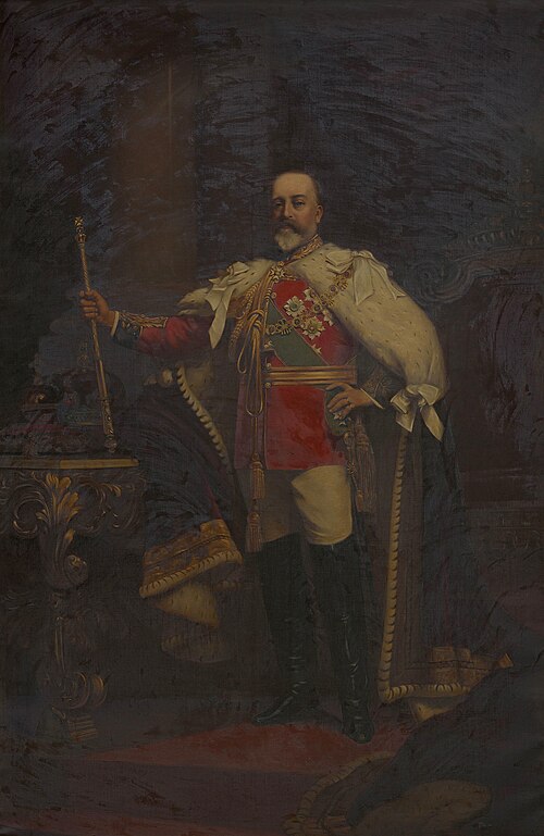 King Edward VII (1841-1910), 1902, Malcolm Stewart