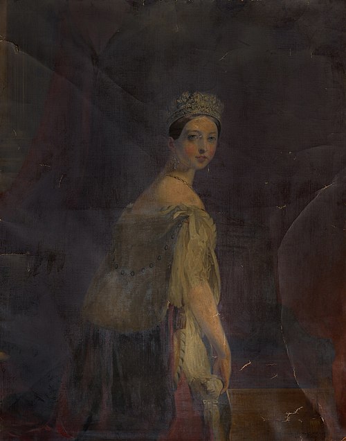 Queen Victoria (1819-1901), 1899, Malcolm Stewart