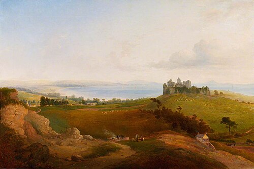 Swansea Bay, 1850, William Butler