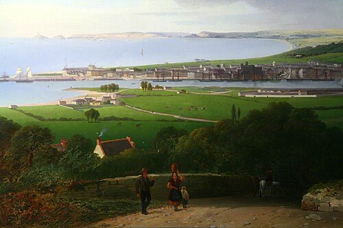Swansea Bay, 1865, William Butler