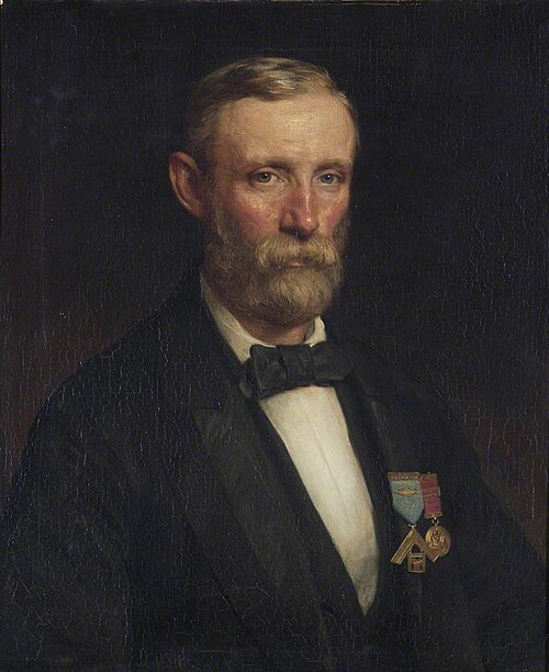 William Farquharson Lamonby (1839–1926), , James Clarke Waite