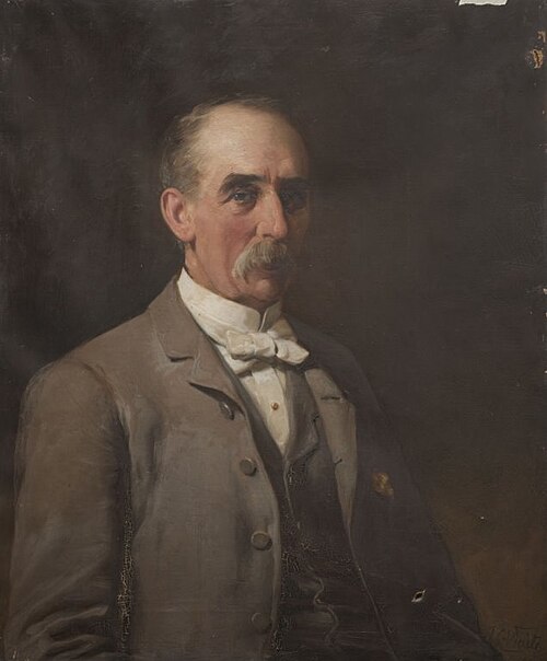 Portrait of Thomas S Monkhouse, , James Clarke Waite
