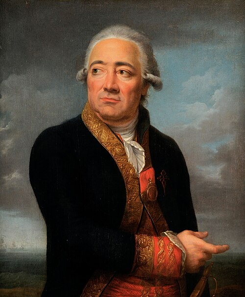 José de Mazarredo Salazar, 1800, Jean François Marie Bellier