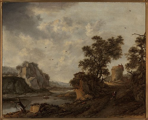 River landscape, , Herman Nauwincx