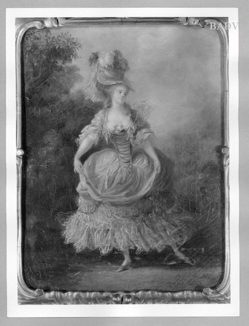 a dancer, 1839, Raphael Joseph Albert Schall