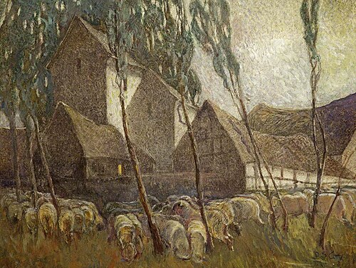 French Farm, , Albert Scott Cox