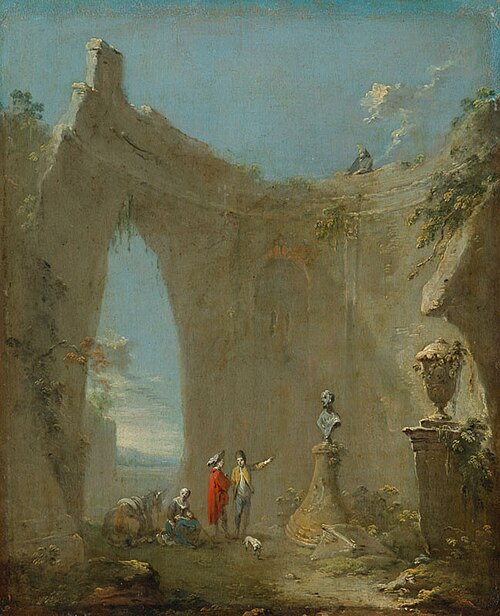 Roman Ruin, , Norbert Joseph Carl Grund