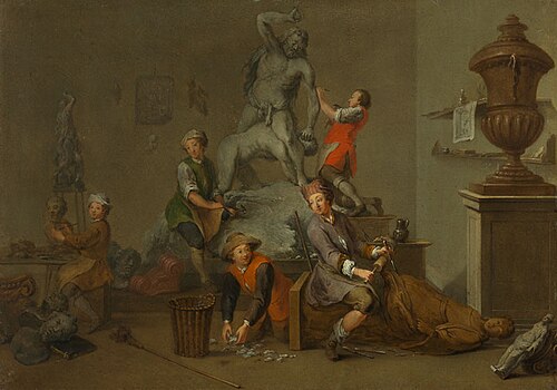 Sculptors Studio, , Norbert Joseph Carl Grund