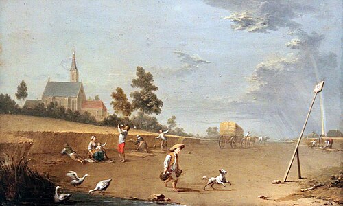 The Harvest, 1800, Norbert Joseph Carl Grund