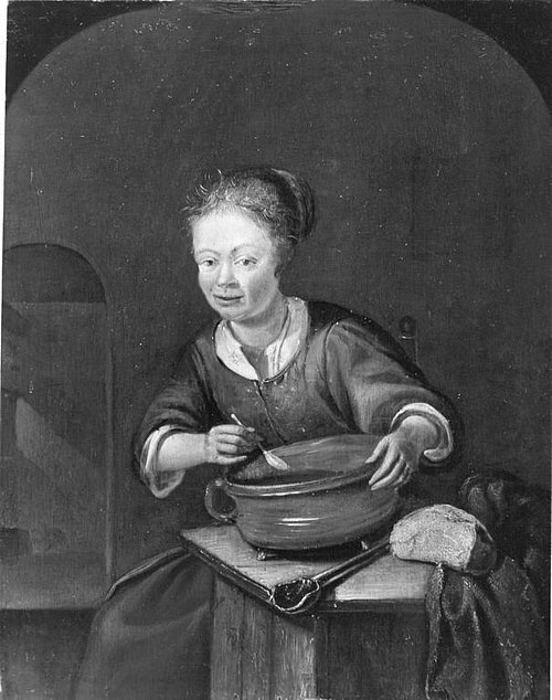 Küchenmädchen, 1742, Norbert Joseph Carl Grund