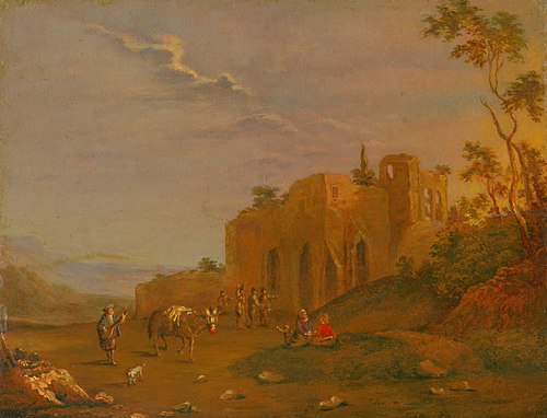 Morning, 1740, Norbert Joseph Carl Grund