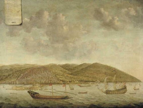 View of the City Algiers, 1663, Gerrit de Jager