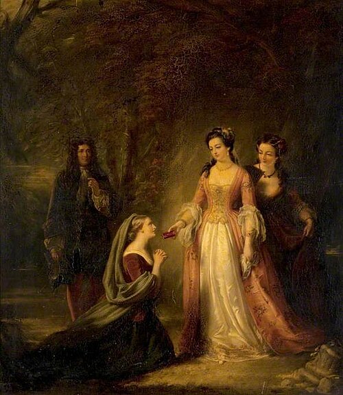 Jeanie Deans and the Queen, , James Godsell Middleton