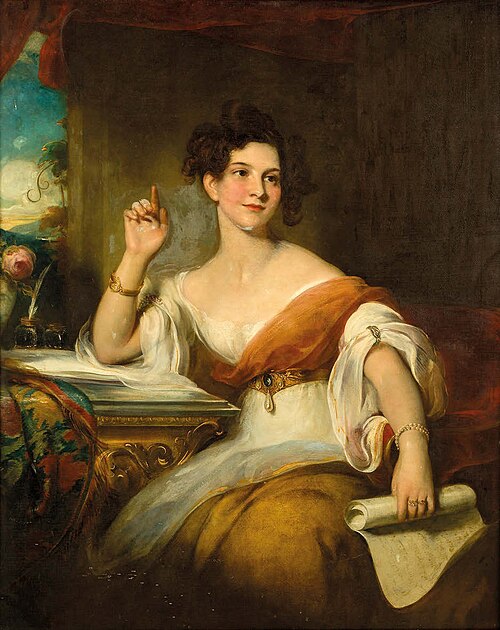 The Honourable Mary Anne Jervis, 1831, James Godsell Middleton