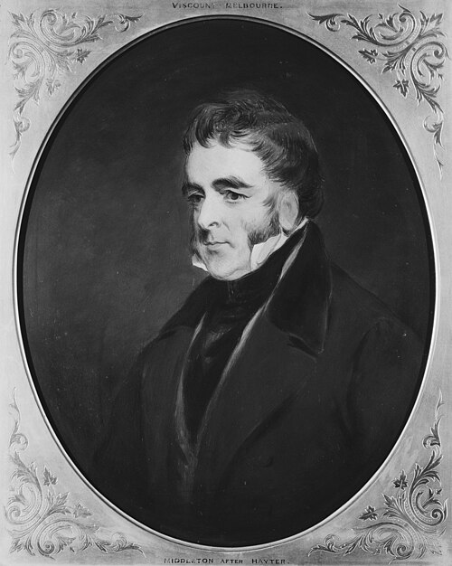 William Lamb, 2nd Viscount Melbourne (1779-1848), 1867, James Godsell Middleton