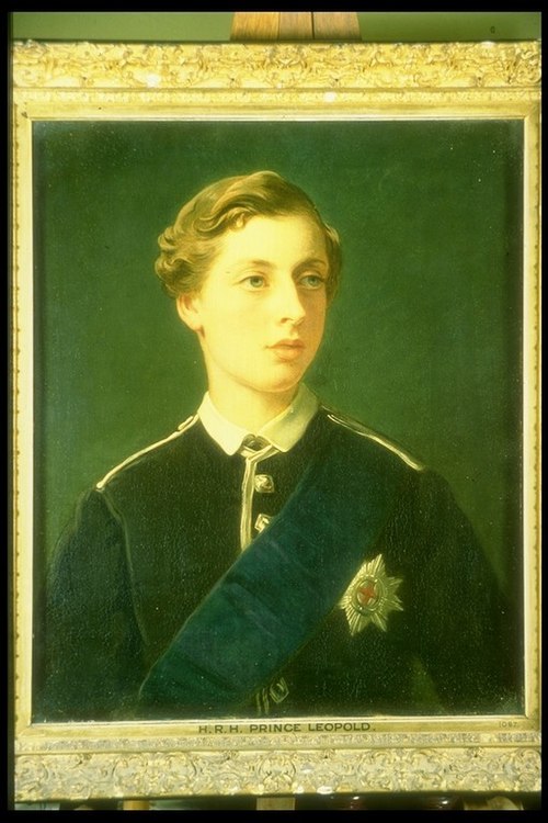 Prince Leopold (1853-1884), 1869, James Godsell Middleton