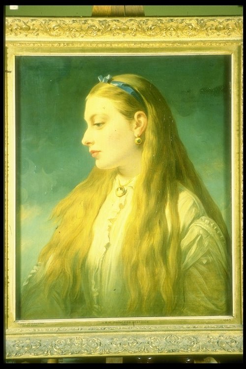 Princess Beatrice (1857-1944), 1869, James Godsell Middleton