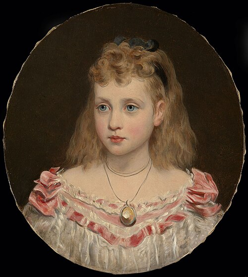 Princess Louise of Wales (1867-1931), 1870, James Godsell Middleton