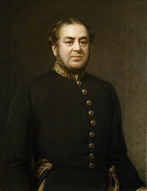 James Disraeli (1813-1868), 1850, James Godsell Middleton