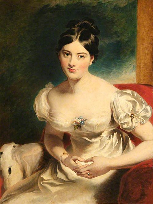 Margaret Power, Countess of Blessington (1789-1849) (after Sir Thomas Lawrence), , James Godsell Middleton