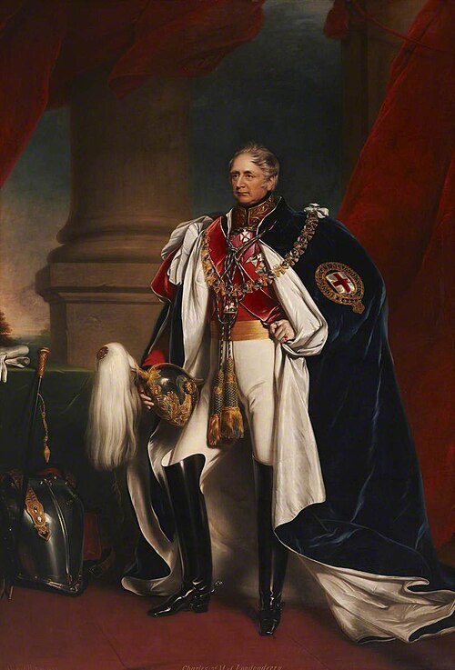 Charles William Vane, 3rd Marquess of Londonderry (1778-1854), 1832, James Godsell Middleton