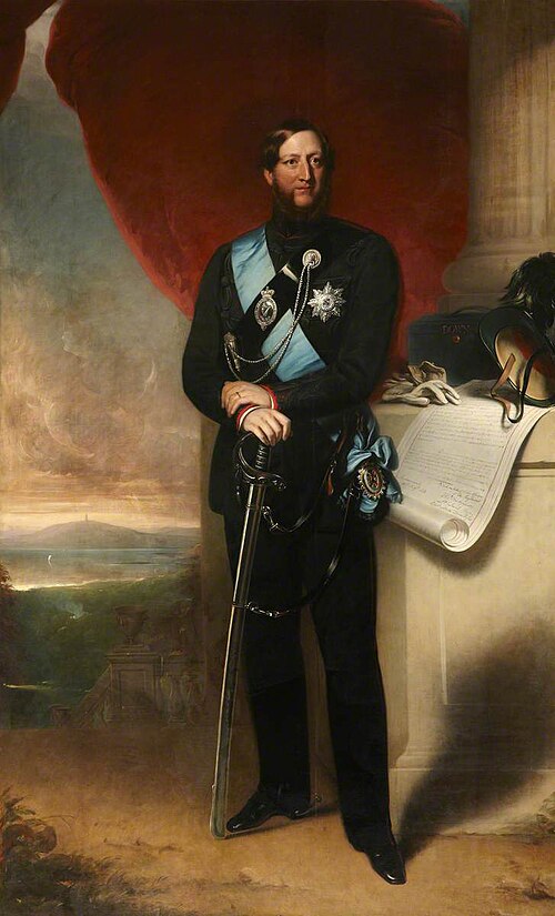 Frederick William Robert Stewart, 4th Marquess of Londonderry (1805-1872), 1856, James Godsell Middleton