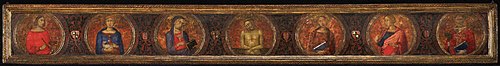 Pietà with Saints, , Naddo Ceccarelli