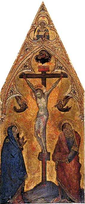 La Crucifixion, , Naddo Ceccarelli