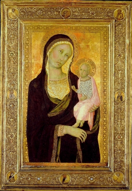Vierge à l'Enfant, 1347, Naddo Ceccarelli
