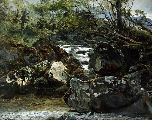 On the Colwyn, 1881, Frederick William Hayes