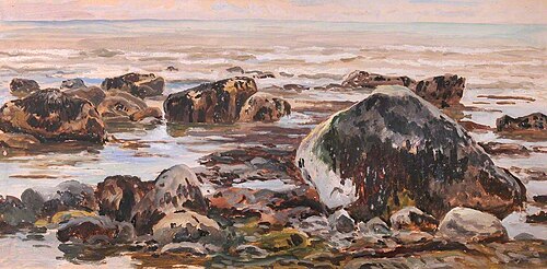 Criccieth, 1880, Frederick William Hayes
