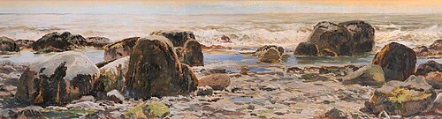 Cardigan Bay, 1880, Frederick William Hayes