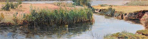Llyniau Nantlle, 1880, Frederick William Hayes