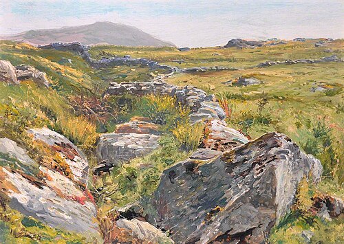 Cilgwyn, Nantlle, 1880, Frederick William Hayes
