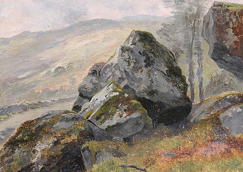 Trefriw II, 1880, Frederick William Hayes