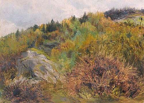 Trefriw I, 1880, Frederick William Hayes
