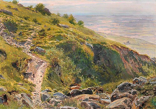 Llanllyfni, 1880, Frederick William Hayes