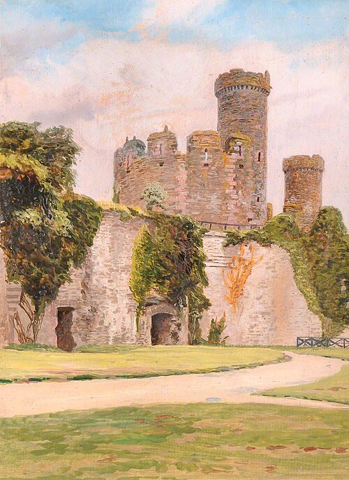 Conway (Wall and Towers), 1880, Frederick William Hayes