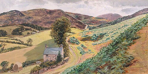 Conway Old Road, 1880, Frederick William Hayes