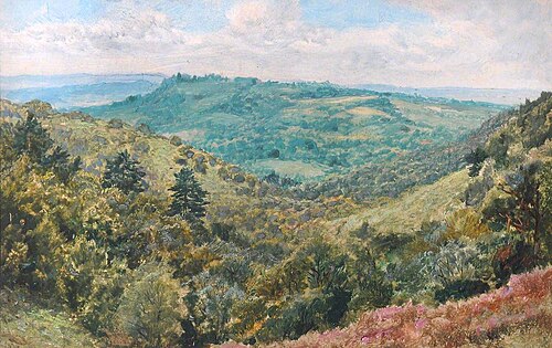 Forest Scene, 1880, Frederick William Hayes