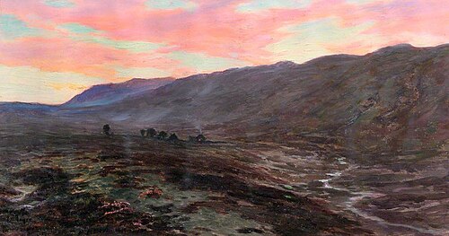 Skyscape, 1880, Frederick William Hayes