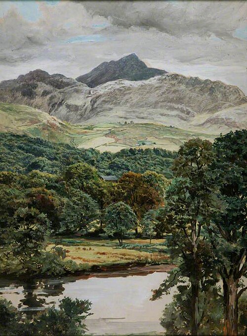 Cnicht, Caernarvonshire, 1880, Frederick William Hayes