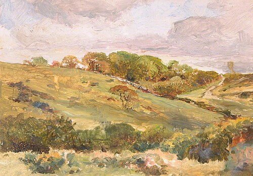 Llandwrog, 1880, Frederick William Hayes