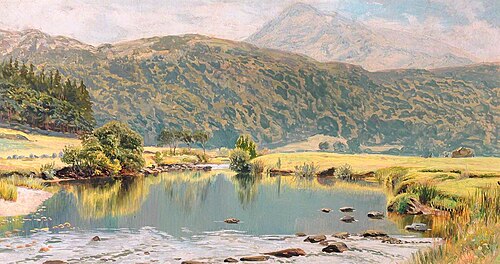 Capel Curig, 1880, Frederick William Hayes