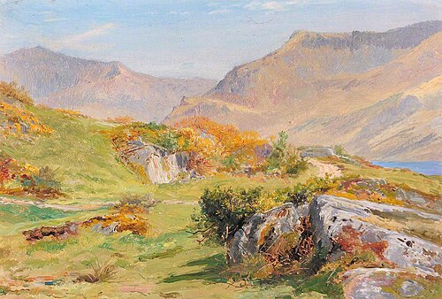 Snowdon, 1882, Frederick William Hayes