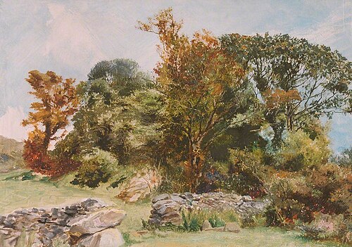 Beddgelert, 1881, Frederick William Hayes