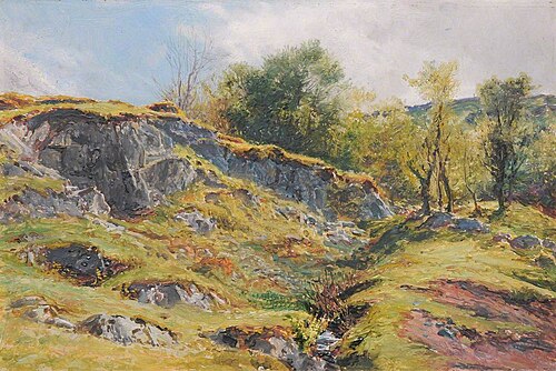 Ty Mawr, 1882, Frederick William Hayes